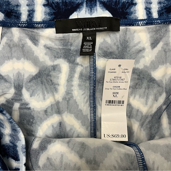 High-Rise Matte Jersey Shorts - Picture 5 of 9